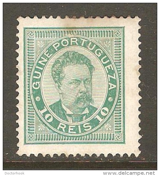 PORTUGESE GUINEA    Scott  # 23a*  VF MINT HINGED - Portuguese Guinea