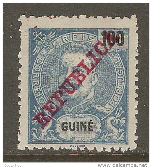 PORTUGESE GUINEA    Scott  # 103*  VF MINT HINGED - Portuguese Guinea