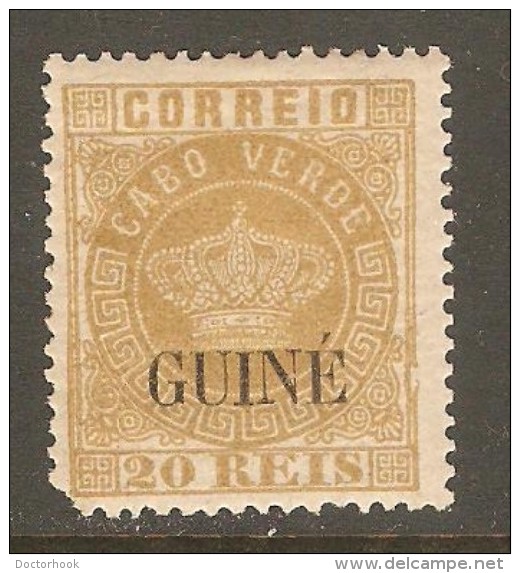 PORTUGESE GUINEA    Scott  # 11*  VF MINT LH - Portuguese Guinea