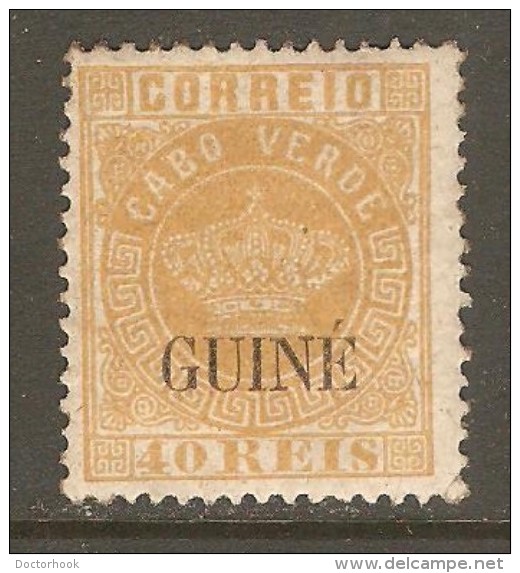 PORTUGESE GUINEA    Scott  # 16*  VF MINT LH - Portuguese Guinea