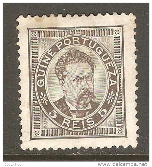 PORTUGESE GUINEA    Scott  # 22*  VF MINT LH - Portuguese Guinea