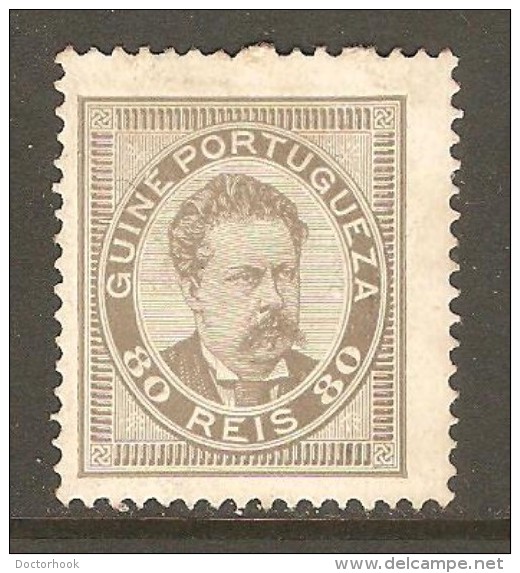 PORTUGESE GUINEA    Scott  # 28*  VF MINT LH - Portuguese Guinea