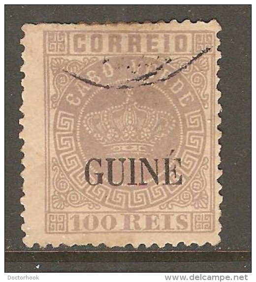 PORTUGESE GUINEA    Scott  # 19  F-VF USED - Portuguese Guinea