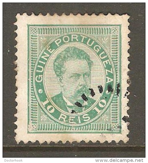 PORTUGESE GUINEA    Scott  # 23  VF USED - Portuguese Guinea