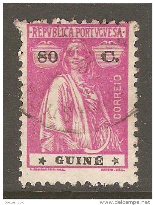 PORTUGESE GUINEA    Scott  # 172  F-VF USED - Portuguese Guinea