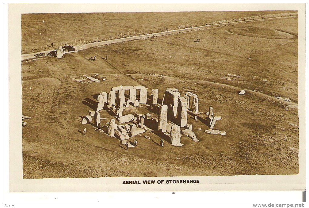Aerial View Of Stonehenge Photo - Stonehenge