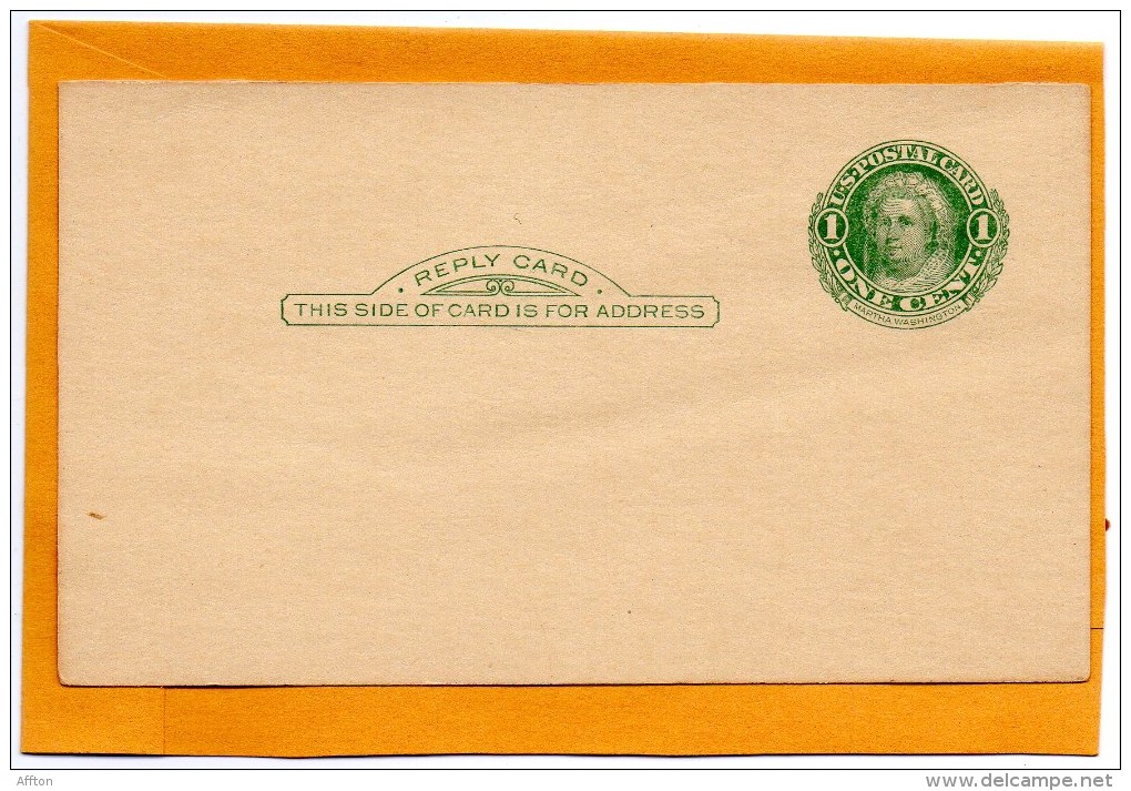 United States Old Card - 1901-20