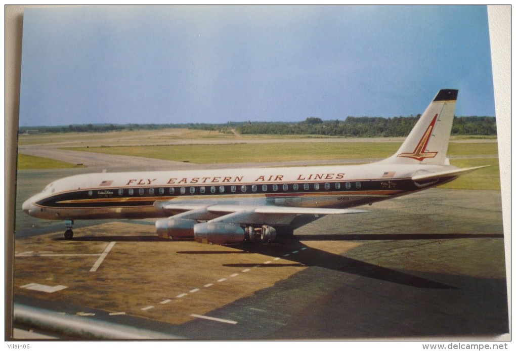 DC 8 21  FLY EASTERN AIR LINES   N8613    WGA N° 064 - 1946-....: Ere Moderne