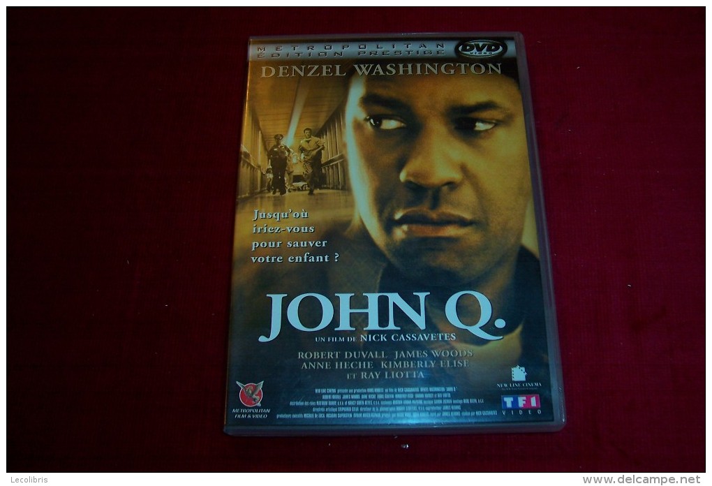 JOHN Q  °  AVEC DENZEL WASHINGTON  ++++ - Action & Abenteuer