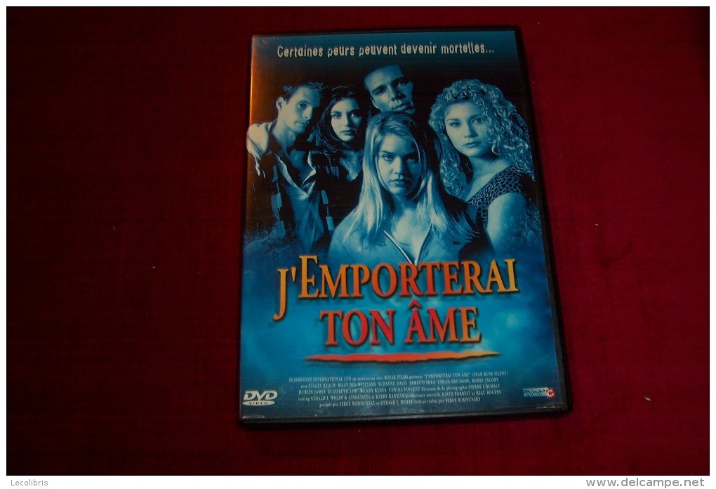 J'EMPORTERAI TON AME - Horror