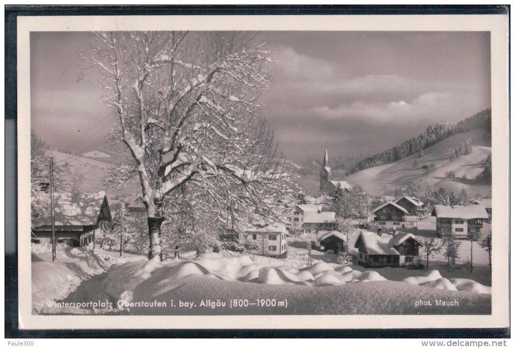 Oberstaufen - Winterpanorama - Allgäu - Oberstaufen