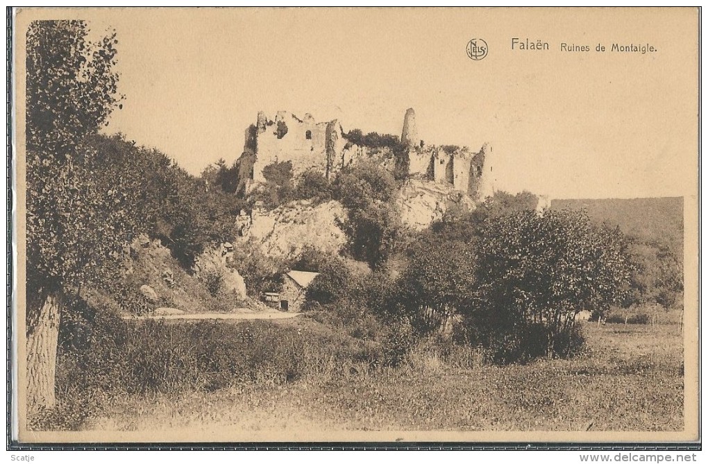 Falaën  -  Ruines De Montaigle.  1929  Yvoir - Onhaye