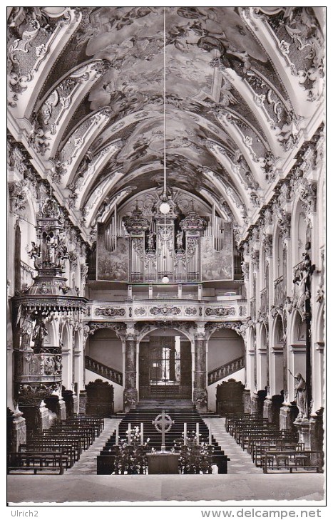 AK Freising / Isar - Dom - Mittelschiff Und Orgel  (12269) - Freising