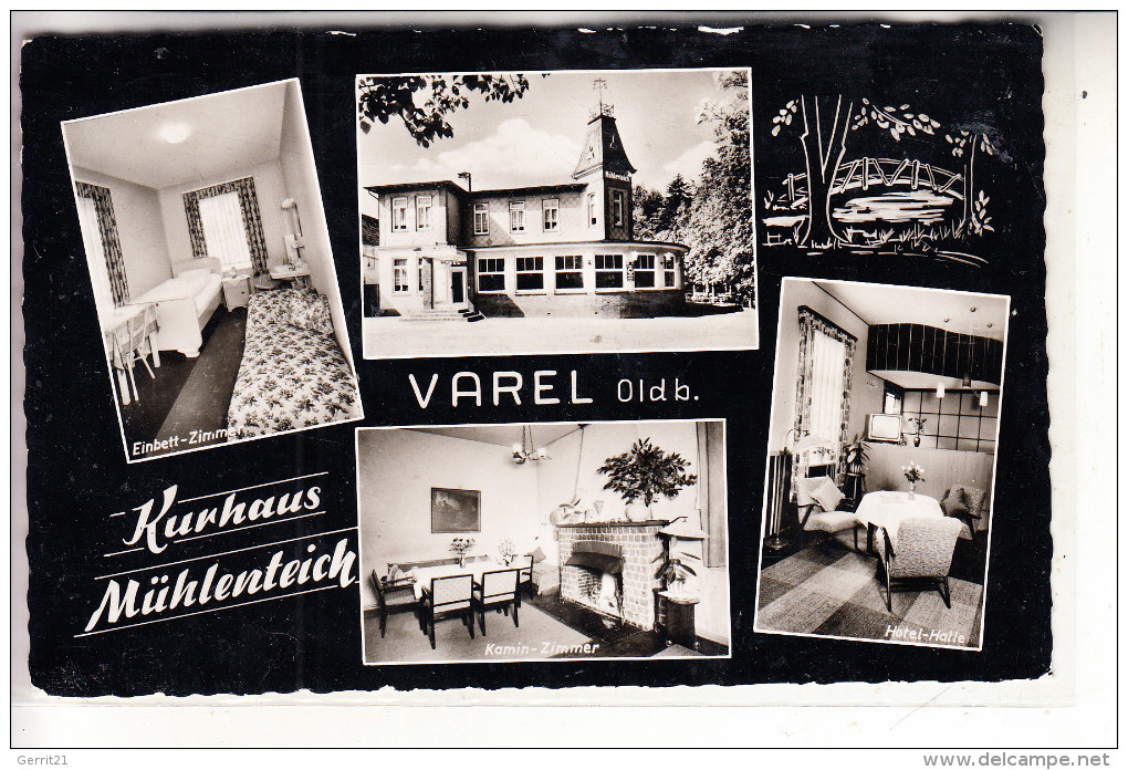 2930 VAREL, Kurhaus Mühlenteich - Varel