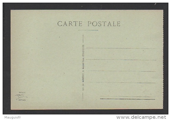 DF / GUERRE 1914-18 / LIBERATION DE COLMAR EN ALSACE / DÉFILÉ DEVANT LE GÉNÉRAL DE CASTELNAU  (22 NOVEMBRE 1918 - Guerre 1914-18