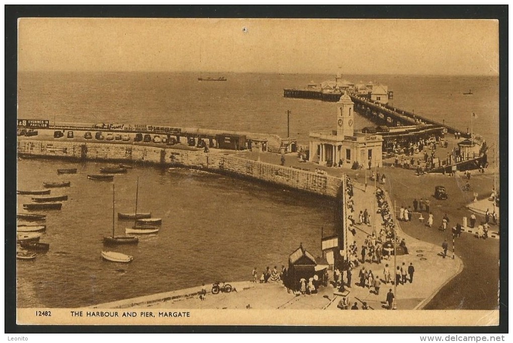 MARGATE Kent Harbour And Pier - Margate