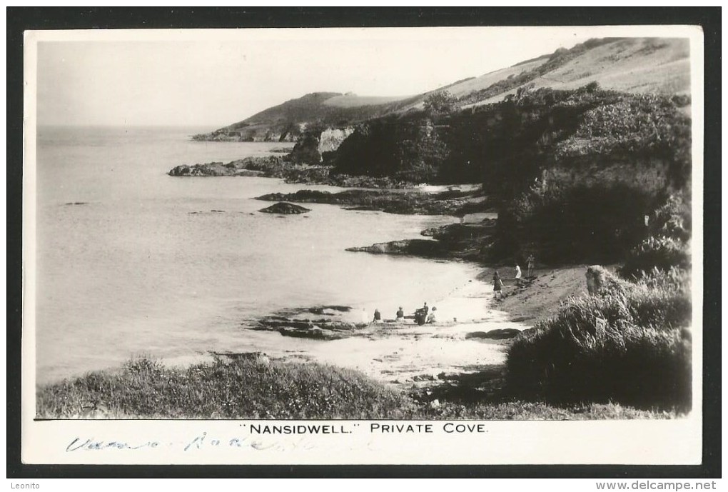 NANSIDWELL Private Cove Cornwall Falmouth 1956 - Falmouth
