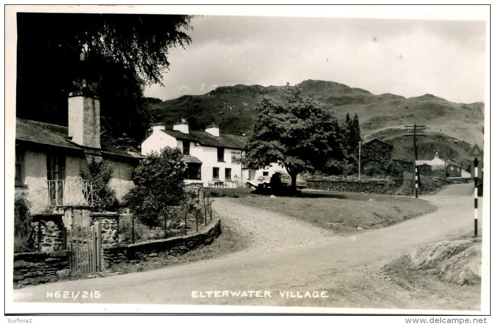 CUMBRIA - ELTERWATER VILLAGE RP Cu17 - Other & Unclassified