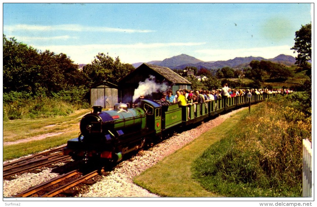 CUMBRIA - RAVENGLASS And ESKDALE RAILWAY RP Cu893 - Other & Unclassified