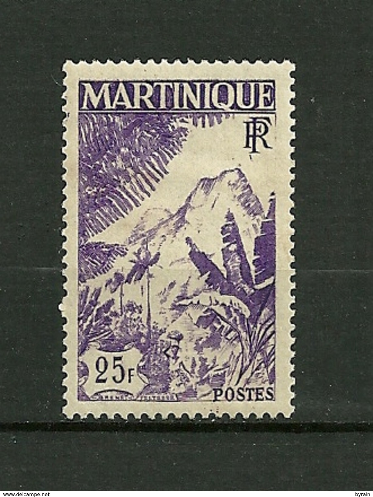 MARTINIQUE Série 1947    N°241  Série Courante   Neuf Avec Trace De Charnière - Neufs