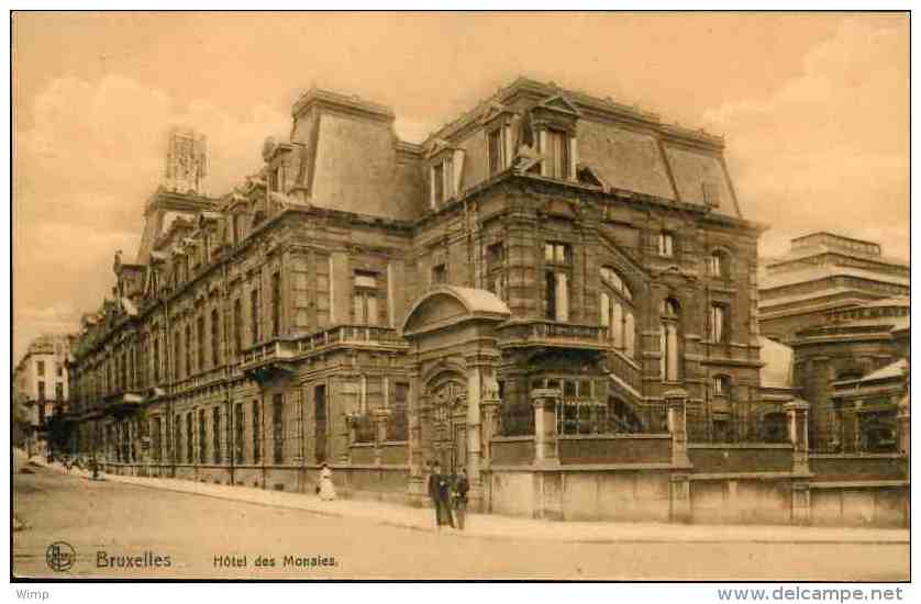 Bruxelles - StGilles : Hôtel Des Monnaies - St-Gilles - St-Gillis