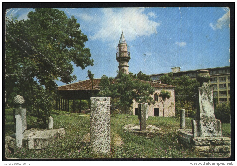 Islam-Dobrogea-Mangalia-Geamia Esma Han Sultan-The Mosque-the Old City-used,good Shape - Islam