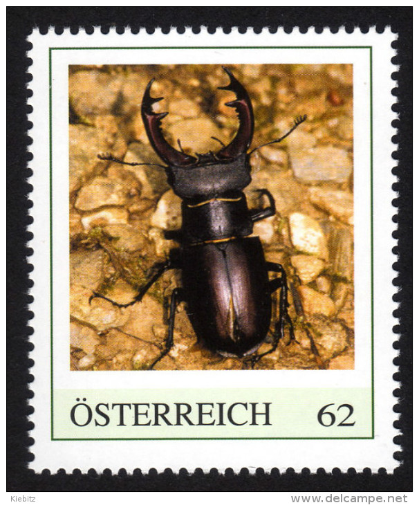 ÖSTERREICH 2012 ** Hirschkäfer / Lucanus Cervus - PM Personalized Stamp MNH - Persoonlijke Postzegels