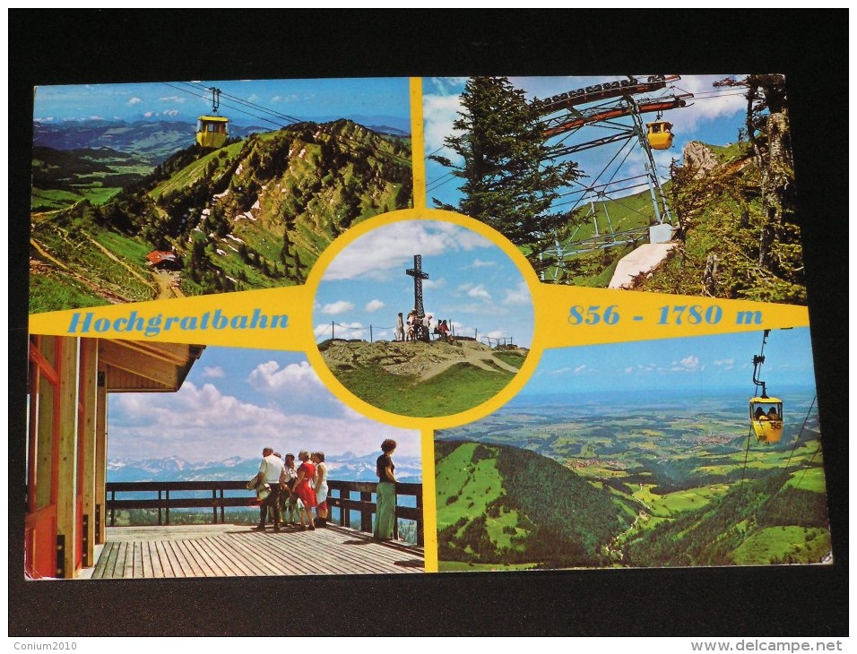 Hochgratbahn,  Gelaufen 1975 - Oberstaufen