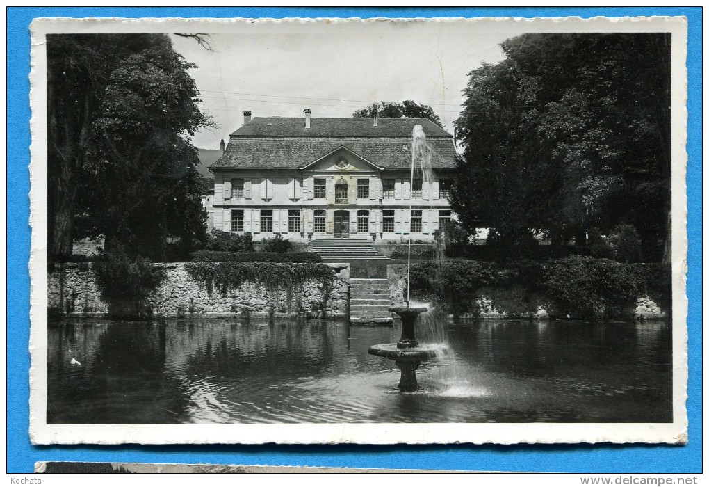 OV1173, Château De L'Isle, Circulée 1943 - L'Isle