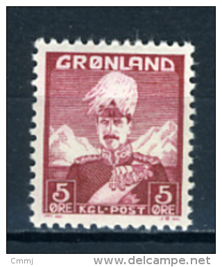 1938 - GROENLANDIA - GREENLAND - GRONLAND - Catg Mi. 2 - MNH - (T22022015....) - Neufs
