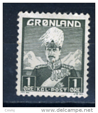1938 - GROENLANDIA - GREENLAND - GRONLAND - Catg Mi. 1 - MLH - (T22022015....) - Neufs