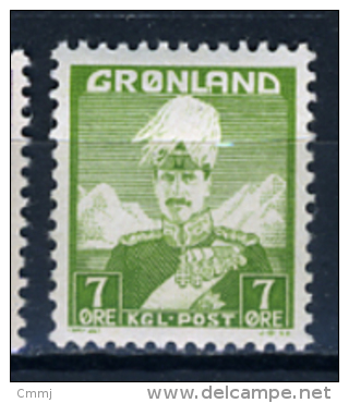 1938 - GROENLANDIA - GREENLAND - GRONLAND - Catg Mi. 3 - MLH - (T22022015....) - Neufs