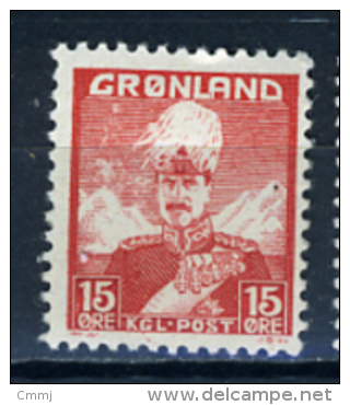 1938 - GROENLANDIA - GREENLAND - GRONLAND - Catg Mi. 5 - MLH - (T22022015....) - Neufs