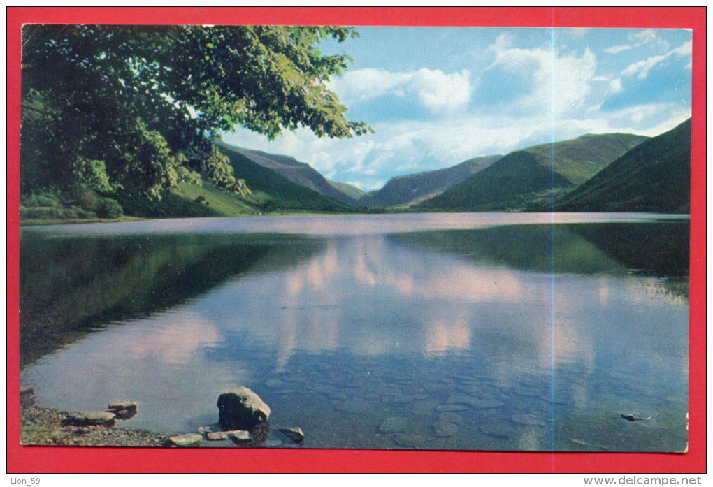 163063 / Tal Y Llyn Lake - USED 1968 Great Britain Grande-Bretagne Grossbritannien Gran Bretagna - Merionethshire