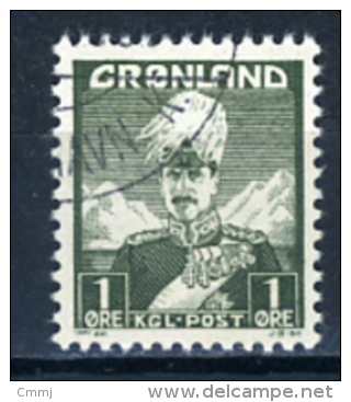 1938 - GROENLANDIA - GREENLAND - GRONLAND - Catg Mi. 1 - Used - (T22022015....) - Usados