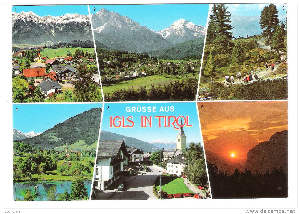 Österreich - Igls Bei Innsbruck In Tirol - Nice Stamp - Igls
