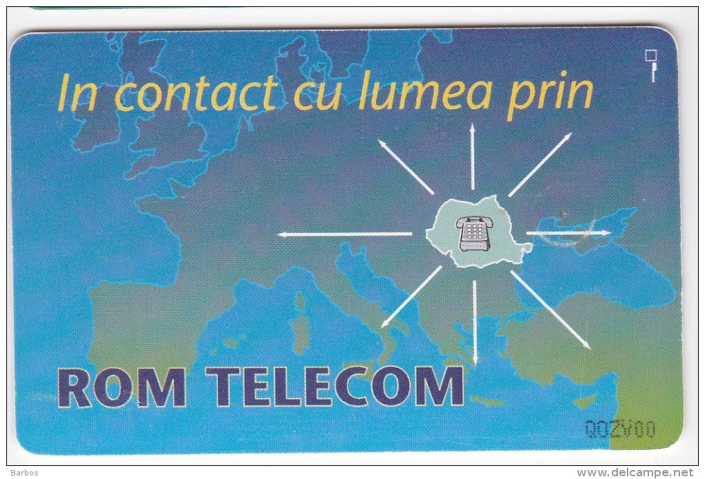 Romania   , Phonecard   , 1995 ,    Used - Romania