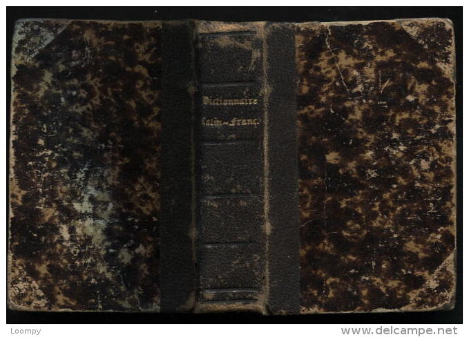 Dictionnaire Woordenboek Latin-français Par H. Le Corney, Paris, Librairie Béchet 1864. Usagé. - Dictionaries