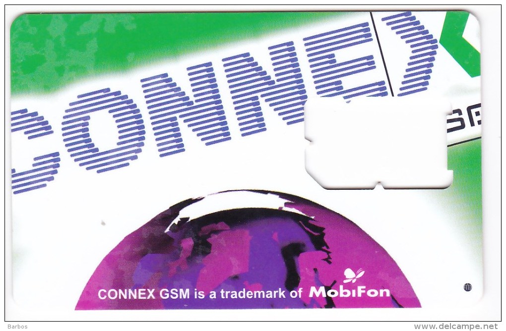 Romania  , Connex , GSM SIM Card ,  Used - Romania