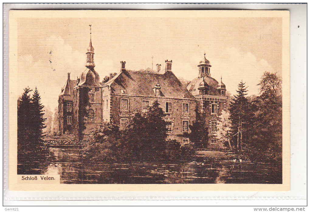 4284 VELEN, Schloss Velen, 191.. - Borken