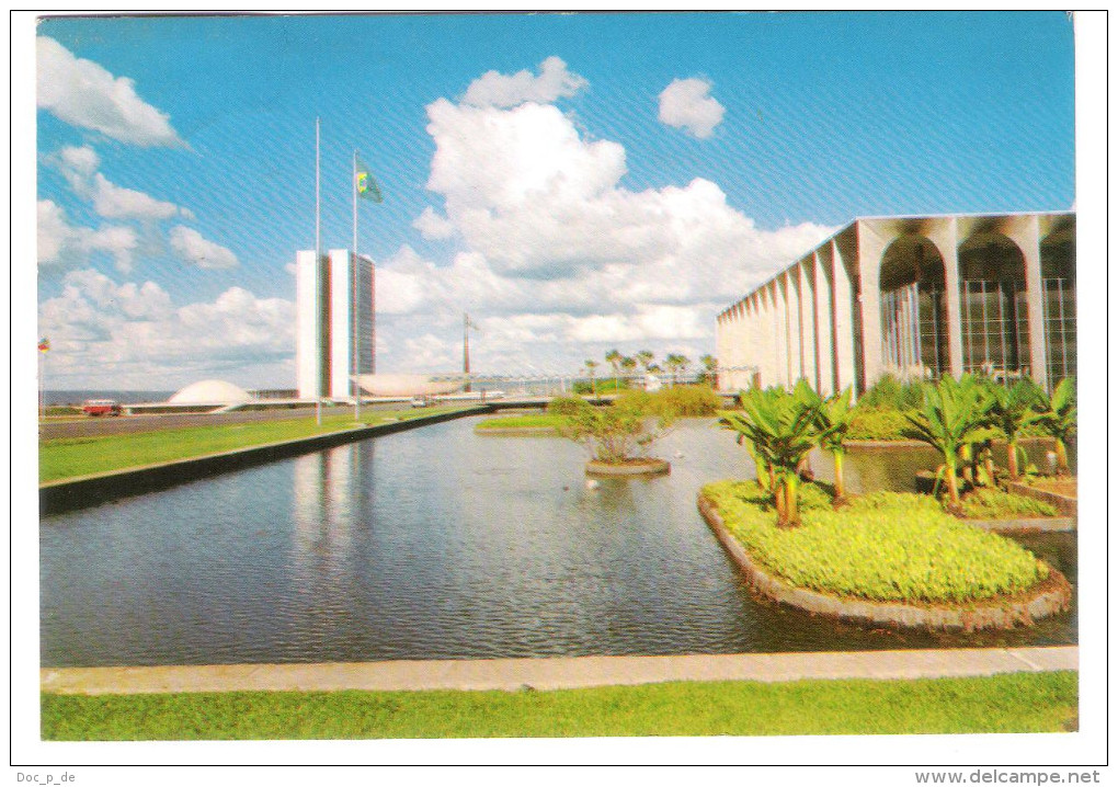 Brasilien - Brasil - Brasilia - Palacio Do Ministerio Das Relacoes - Nice Stamp - Brasilia