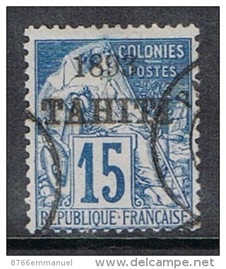 TAHITI N°24 - Used Stamps