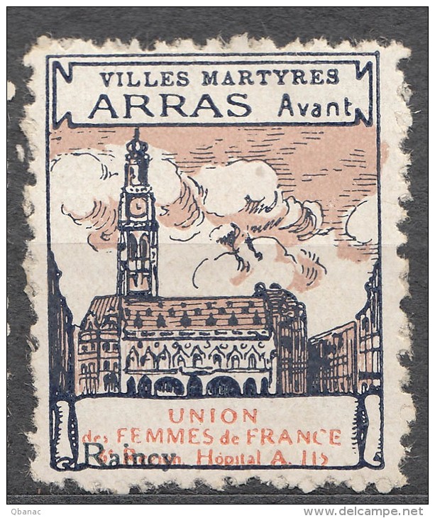 Croix Rouge - Les Villes Martyres Single Item - Red Cross