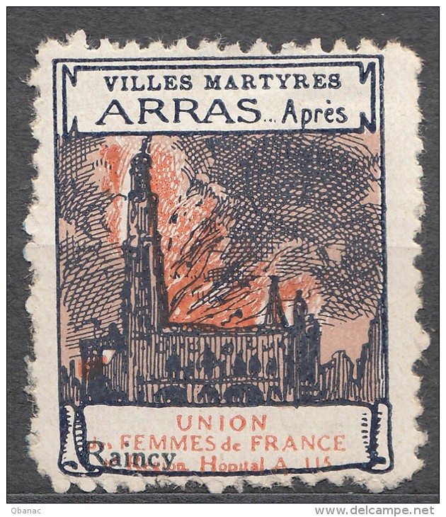 Croix Rouge - Les Villes Martyres Single Item - Red Cross