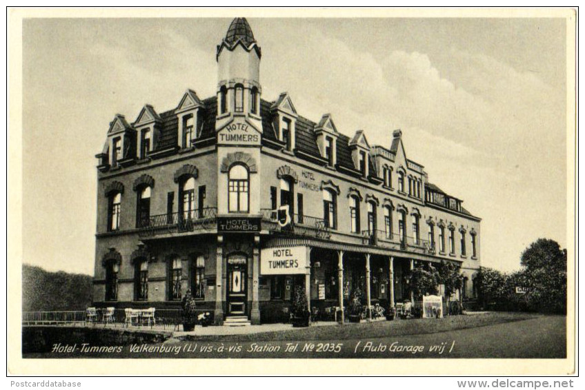 Hotel-Tummers Valkenburg Vis-à-vis Station - & Hotel - Valkenburg