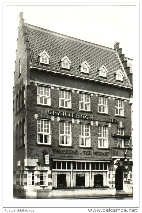 Café Restaurant Ter Merwe Dordrecht-Centrum - Dordrecht