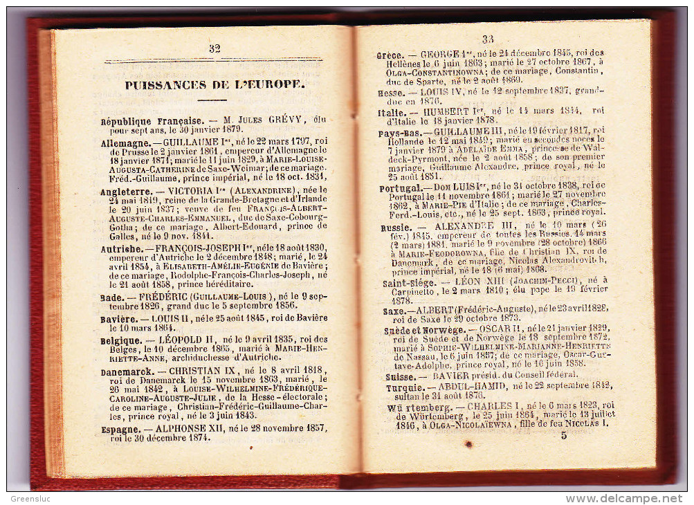 Petit Carnet Calendrier De Toulouse 1883, Administratif, Judiciaire, Commercial. Relié Ecusson Toulouse - Tamaño Pequeño : ...-1900
