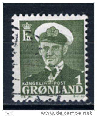 1950 - GROENLANDIA - GREENLAND - GRONLAND - Catg Mi. 28 - Used - (T22022015....) - Oblitérés