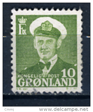 1950 - GROENLANDIA - GREENLAND - GRONLAND - Catg Mi. 30 - Used - (T22022015....) - Gebraucht