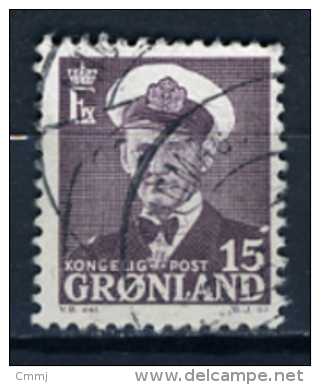 1950 - GROENLANDIA - GREENLAND - GRONLAND - Catg Mi. 31b - Used - (T22022015....) - Gebraucht